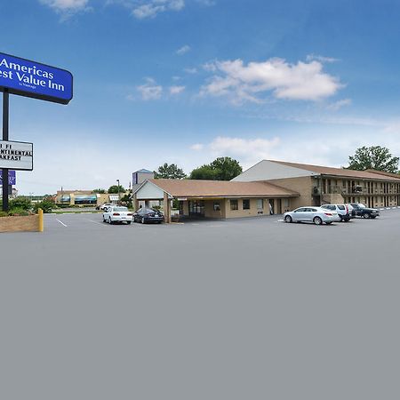 Americas Best Value Inn - Fredericksburg North Exteriér fotografie