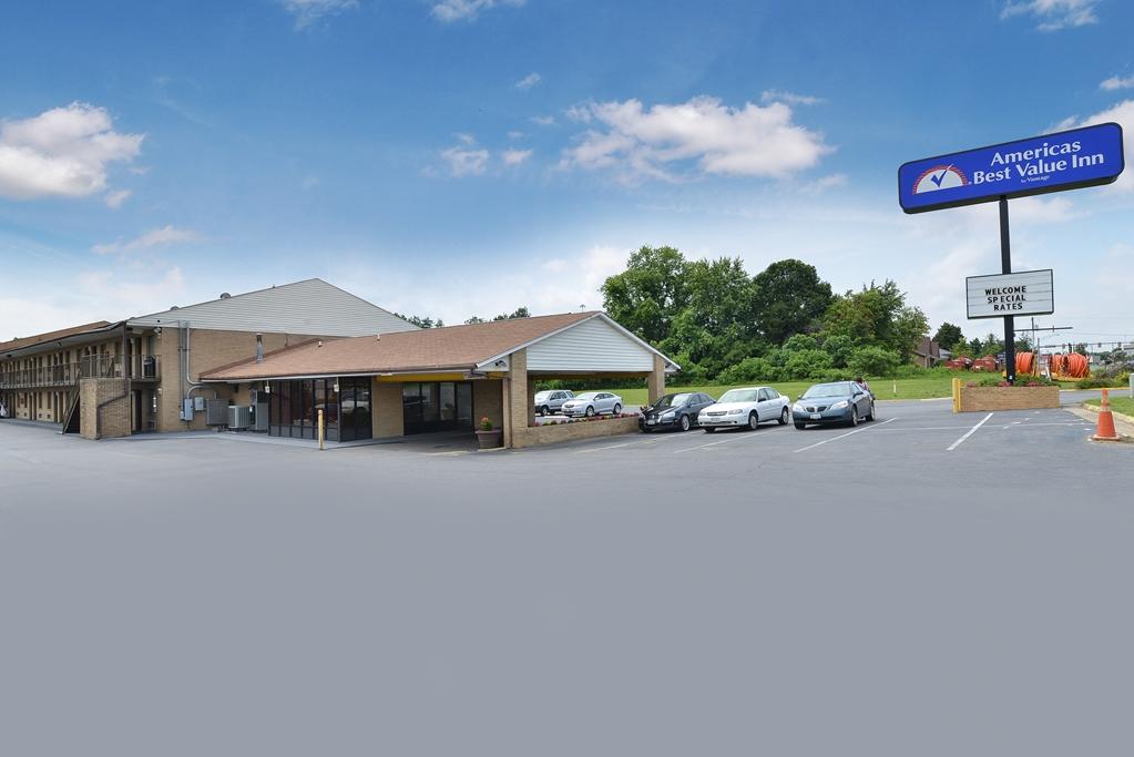 Americas Best Value Inn - Fredericksburg North Exteriér fotografie
