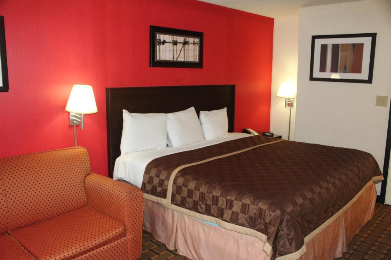 Americas Best Value Inn - Fredericksburg North Exteriér fotografie