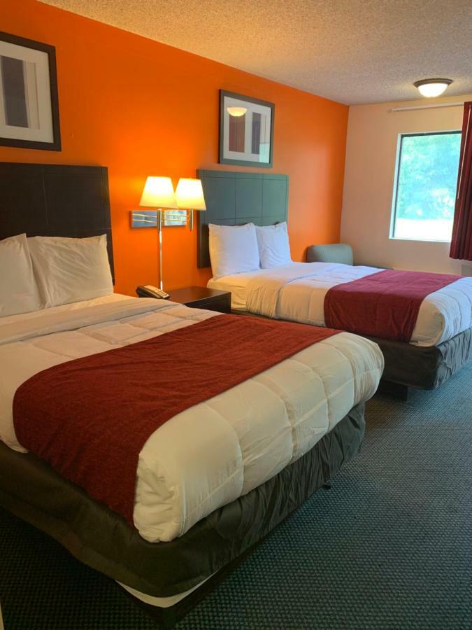 Americas Best Value Inn - Fredericksburg North Exteriér fotografie